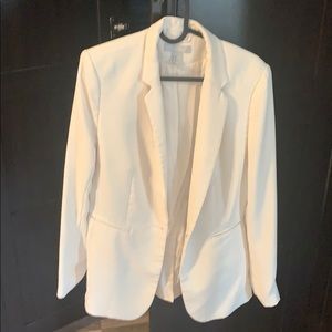 Cream Blazer